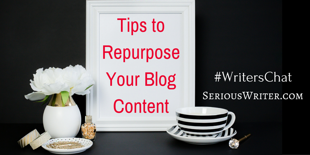 Tips to Repurpose Your Blog Content