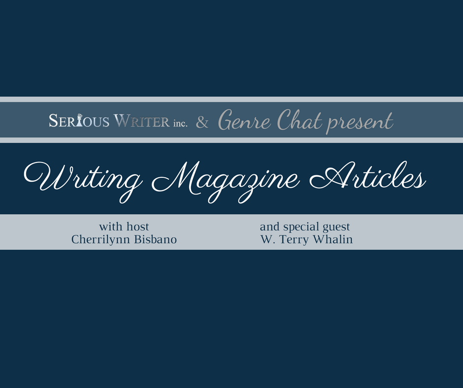 Writing Magazine Articles with W. Terry Whalin