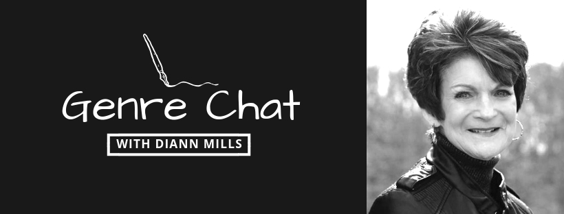 Genre Chat – Diann Mills – Mystery, Suspense, & Thriller