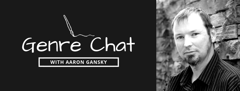 Genre Chat – Aaron Gansky – Fantasy and YA