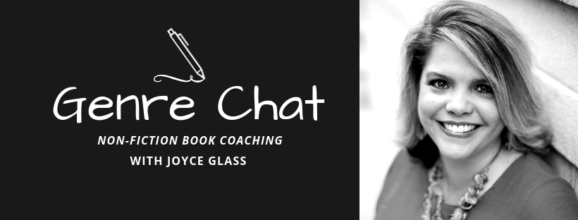 Genre Chat – Joyce Glass – Non-Fiction Book Coaching