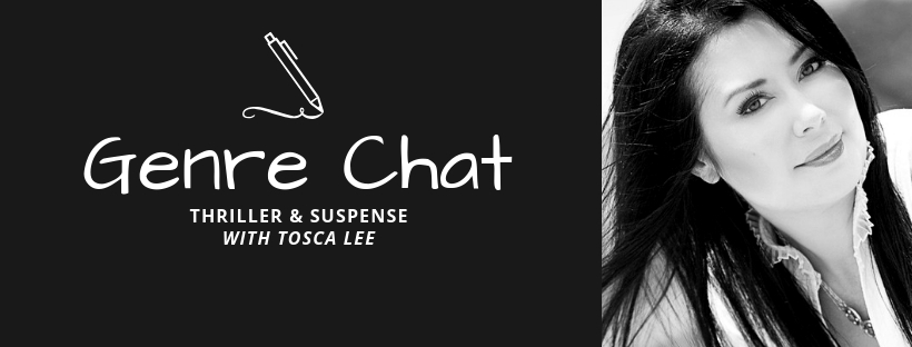 Genre Chat – Tosca Lee – Thriller & Suspense