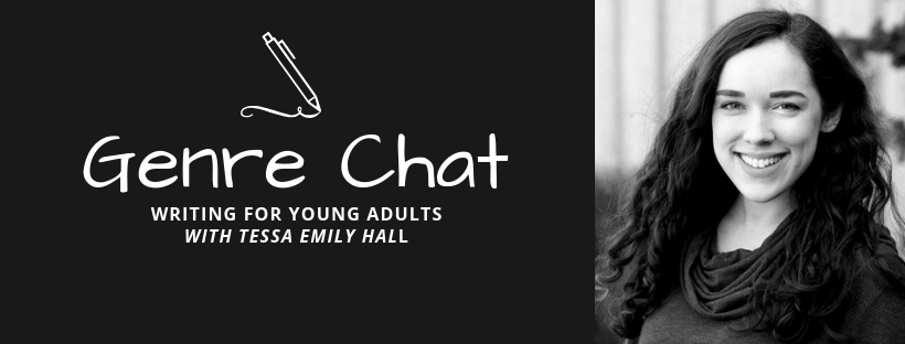 Genre Chat – Tessa Emily Hall – Writing for Young Adults