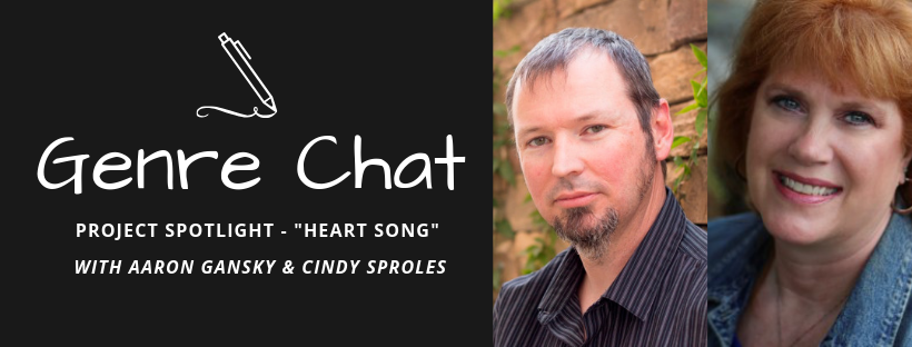 Genre Chat – Project Spotlight: Heart Song – With Aaron Gansky & Cindy Sproles