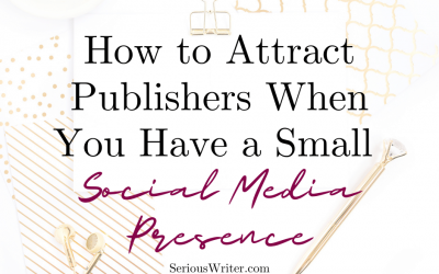 How to Attract Publishers When you Have a Small Social Media Presence