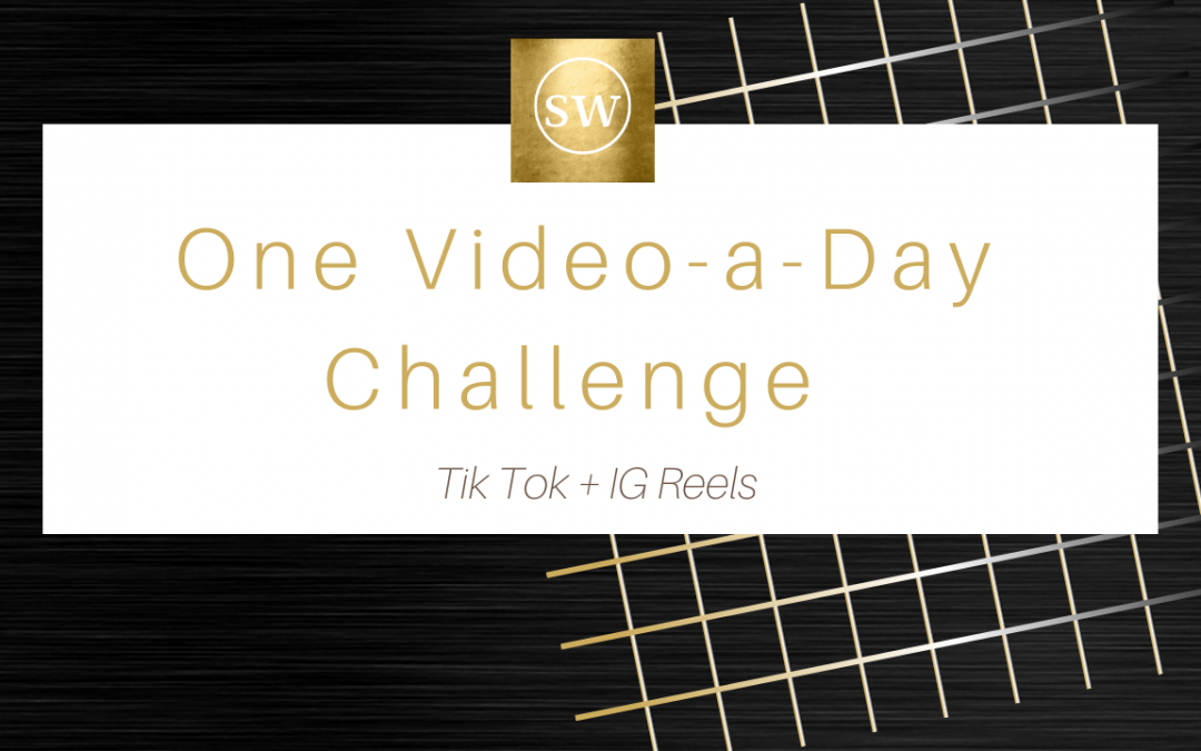 One Video-a-Day Challenge