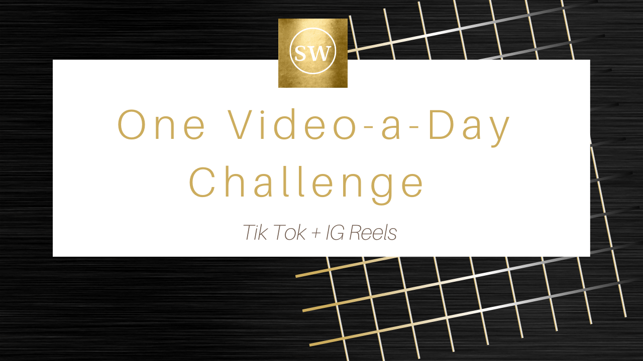 One Video-a-Day Challenge