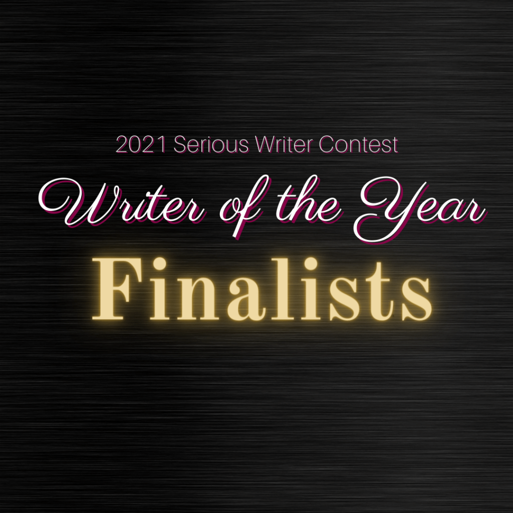 2021 Serious Writer Contest Book of the Year Finalists