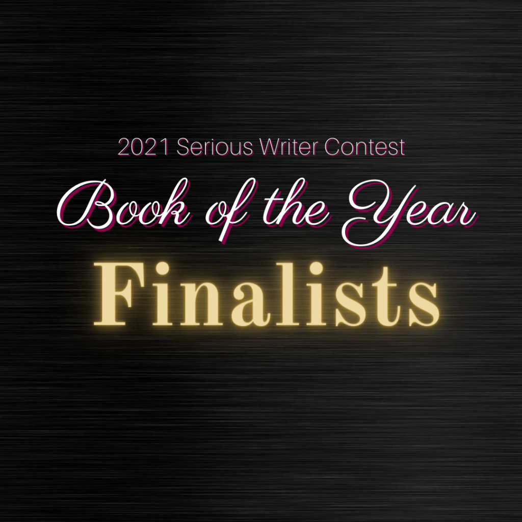 2021 Serious Writer Book of the Year Finalists